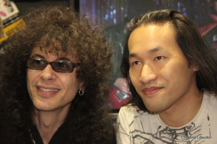 Patrick Rondat et Herman Li (DragonForce)