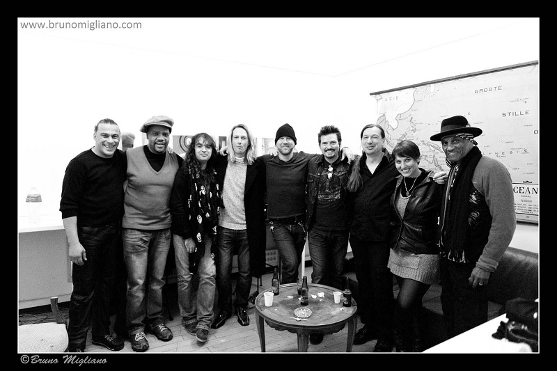 Avec Royal Southern Brotherhood, Divan du Monde, Paris 2012